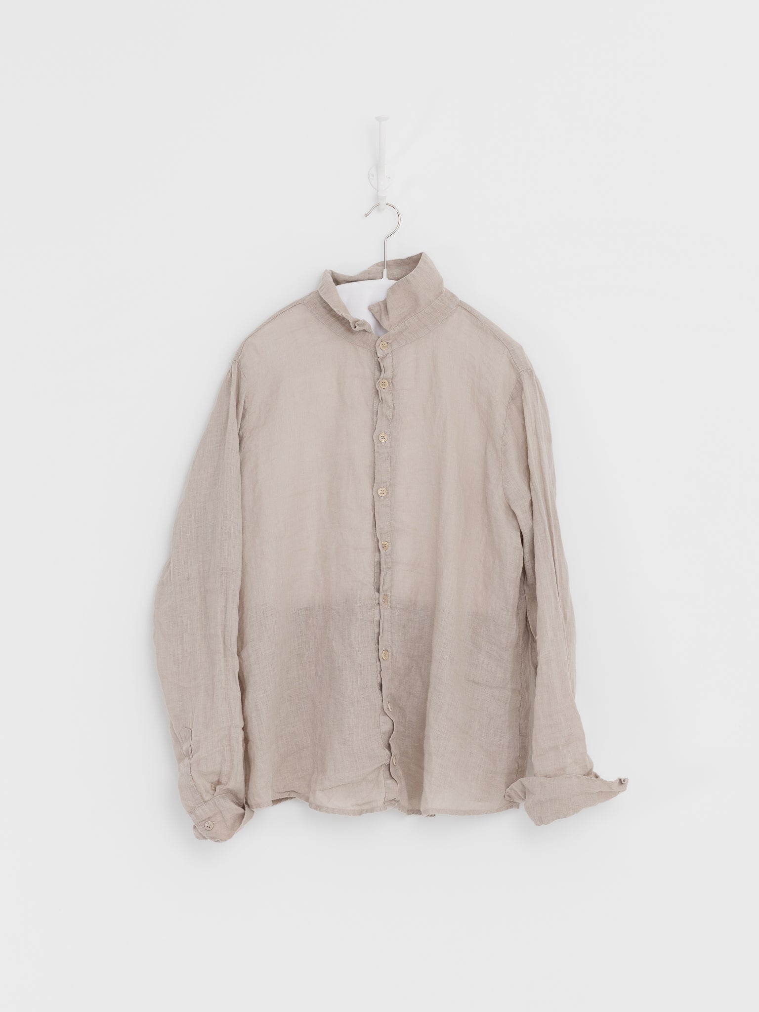 Llea Blue Dorie Shirt in Oat - LLEA BLUE at Worthwhile - shop TOP