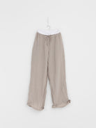 Llea Blue Dana Pant in Oat - LLEA BLUE at Worthwhile - shop PANT