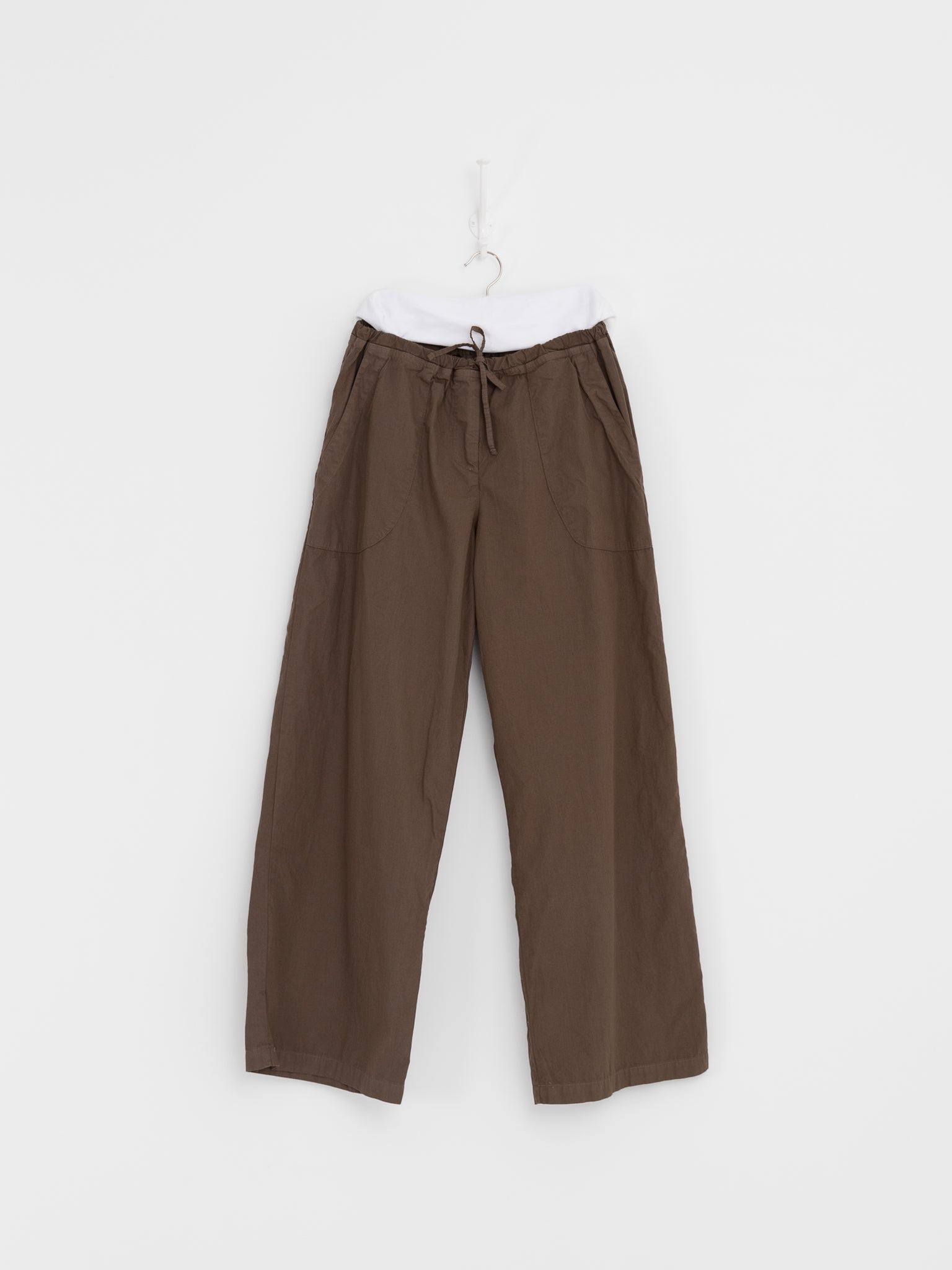Llea Blue Sailor Pant in Bark - LLEA BLUE at Worthwhile - shop PANT