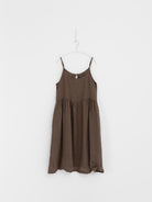 Llea Blue Vivan Dress in Bark - LLEA BLUE at Worthwhile - shop DRESS