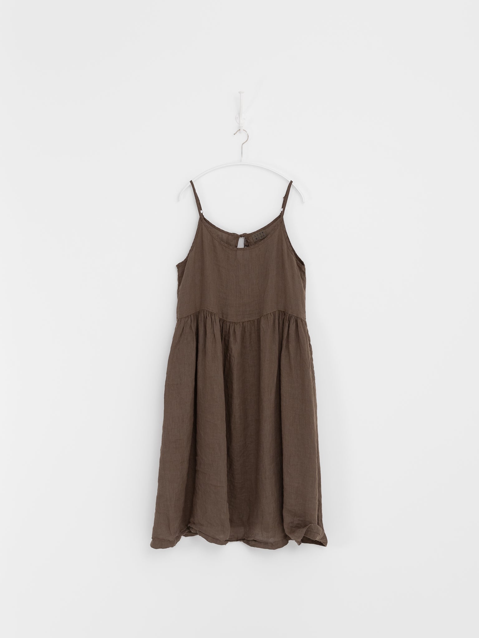 Llea Blue Vivan Dress in Bark - LLEA BLUE at Worthwhile - shop DRESS