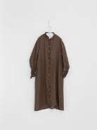 Llea Blue Frankie Dress in Bark - LLEA BLUE at Worthwhile - shop DRESS
