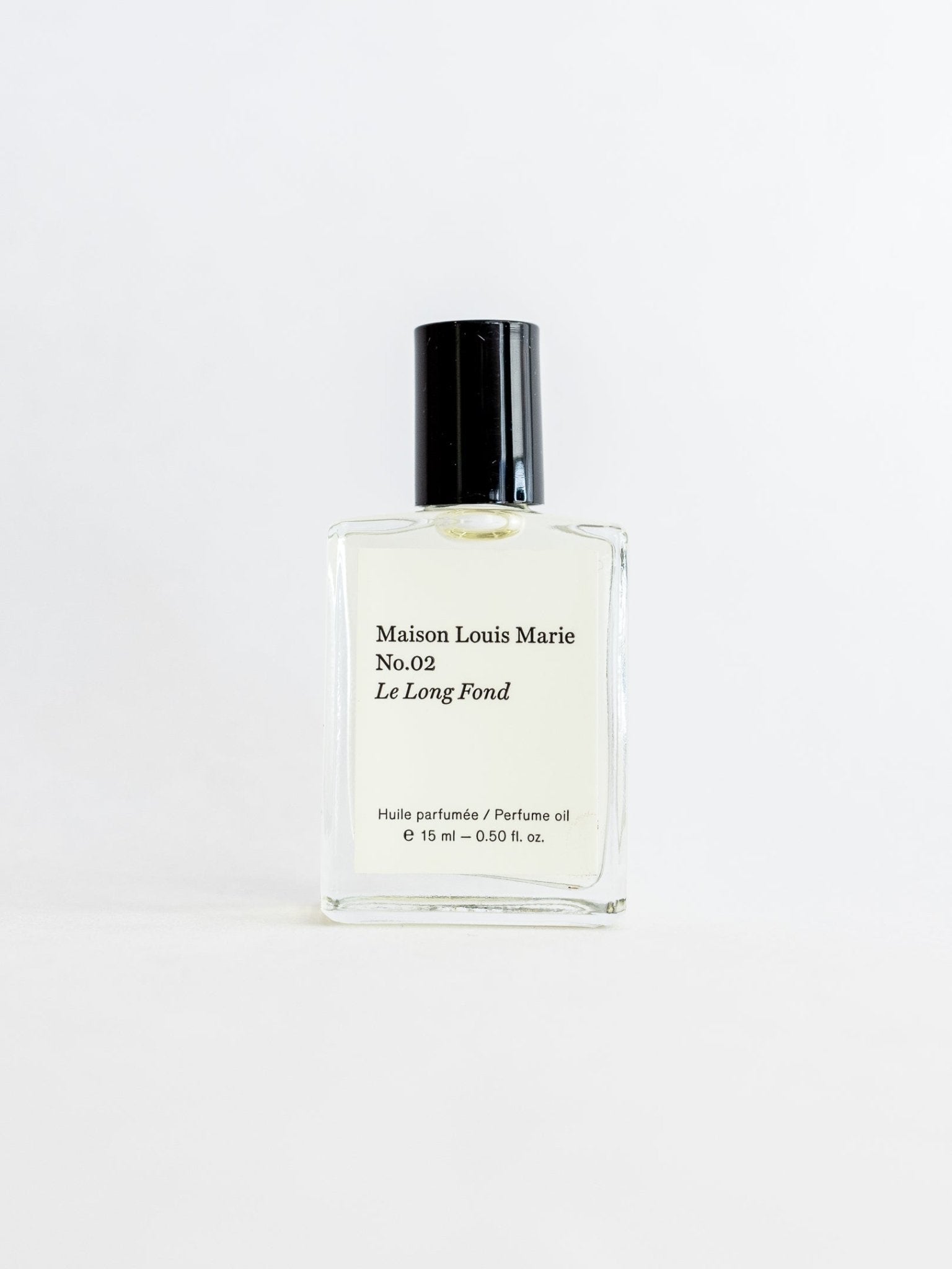 Maison Louis Marie no. 02 Le Long Fond Perfume Oil - Worthwhile