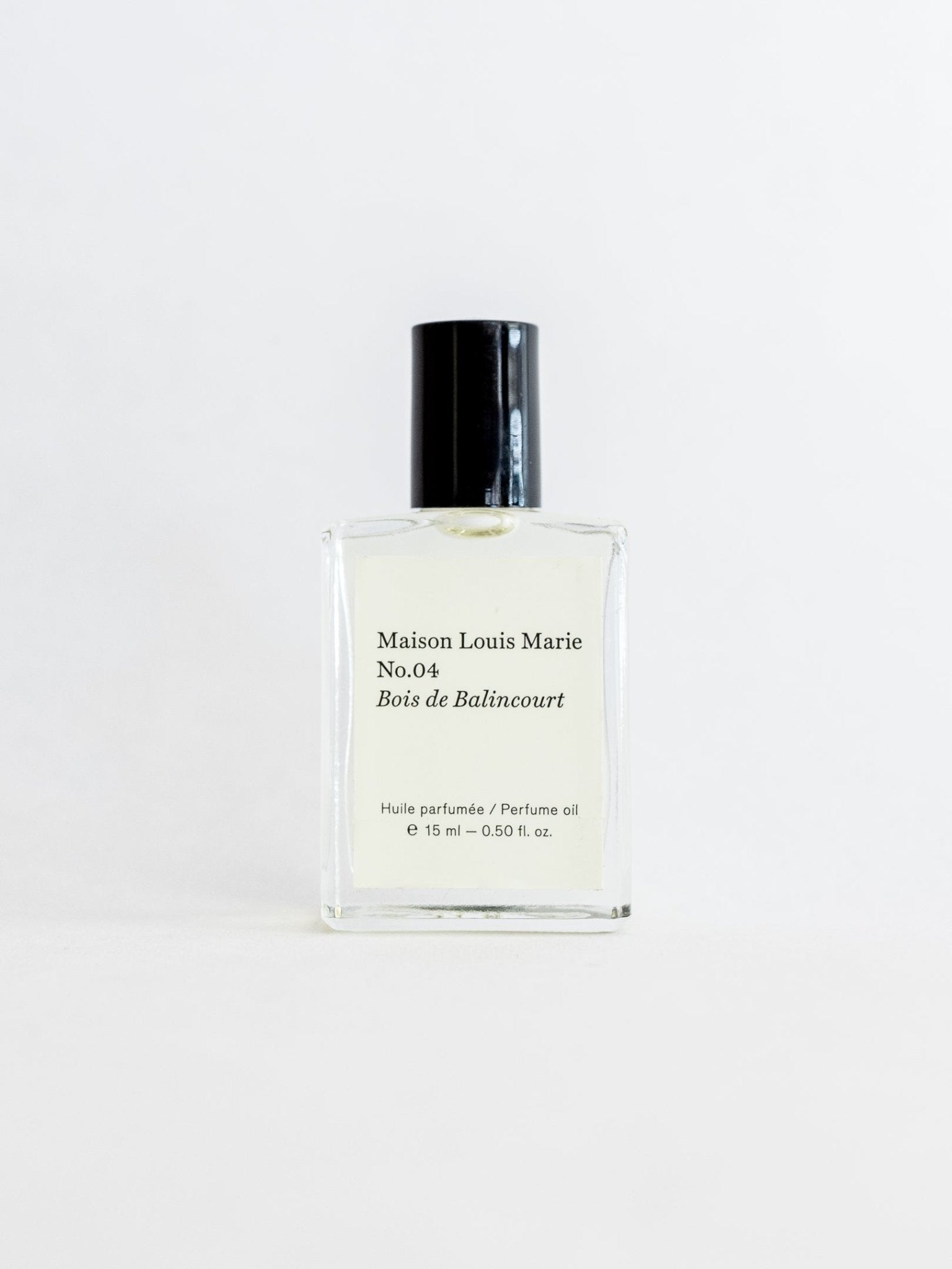 Maison Louis Marie no. 04 Bois De Balincourt Perfume Oil - Worthwhile