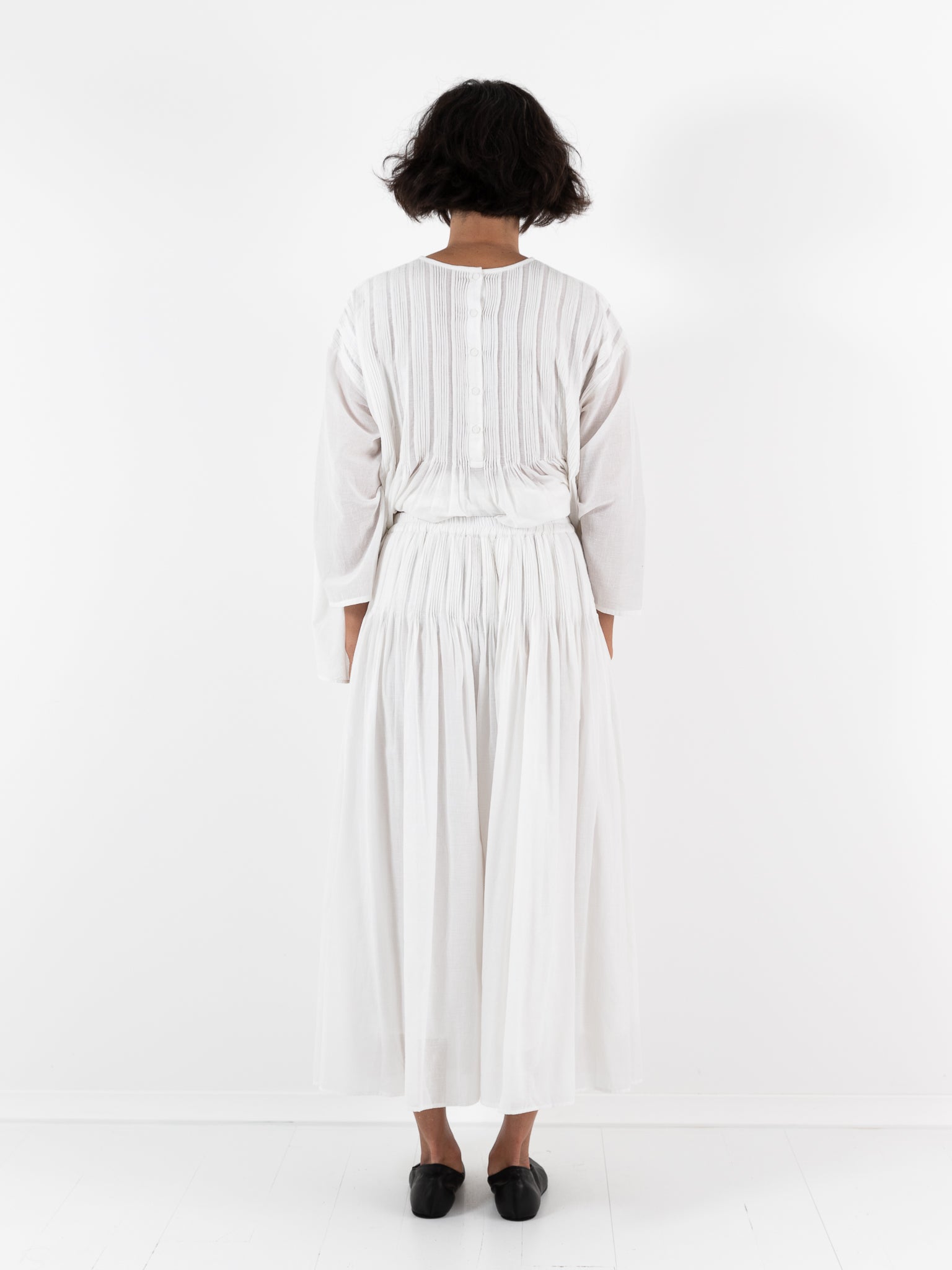 Maison de Soil Khadi Skirt - Worthwhile