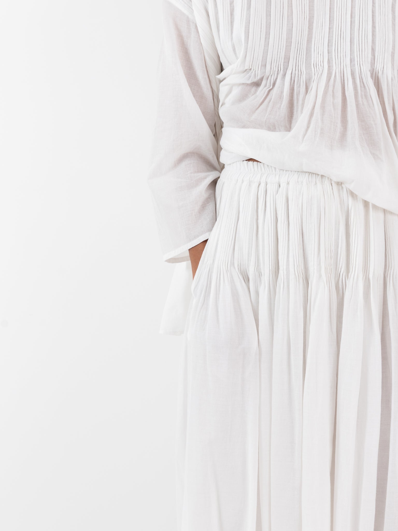 Maison de Soil Khadi Skirt - Worthwhile