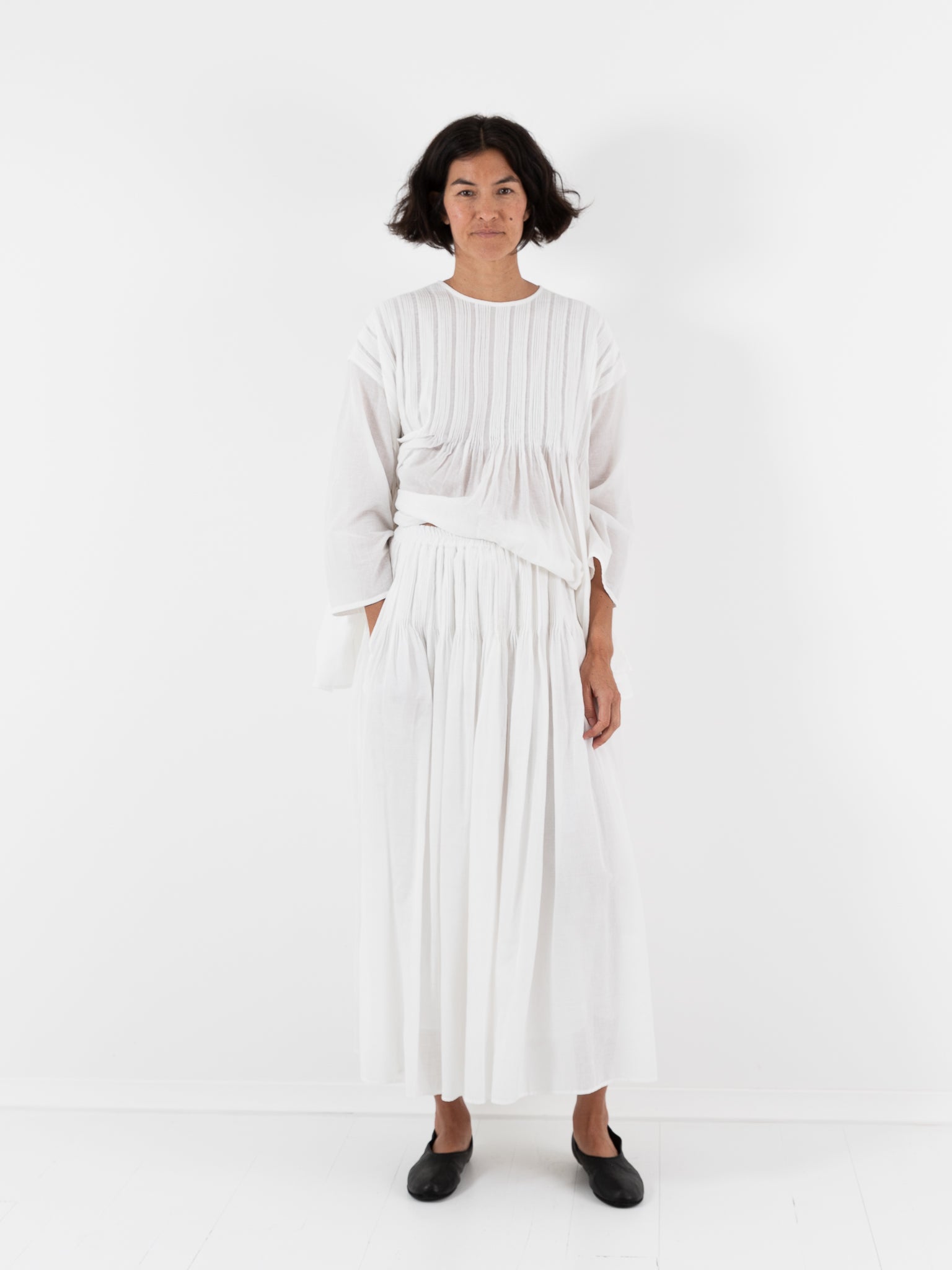 Maison de Soil Khadi Skirt - Worthwhile