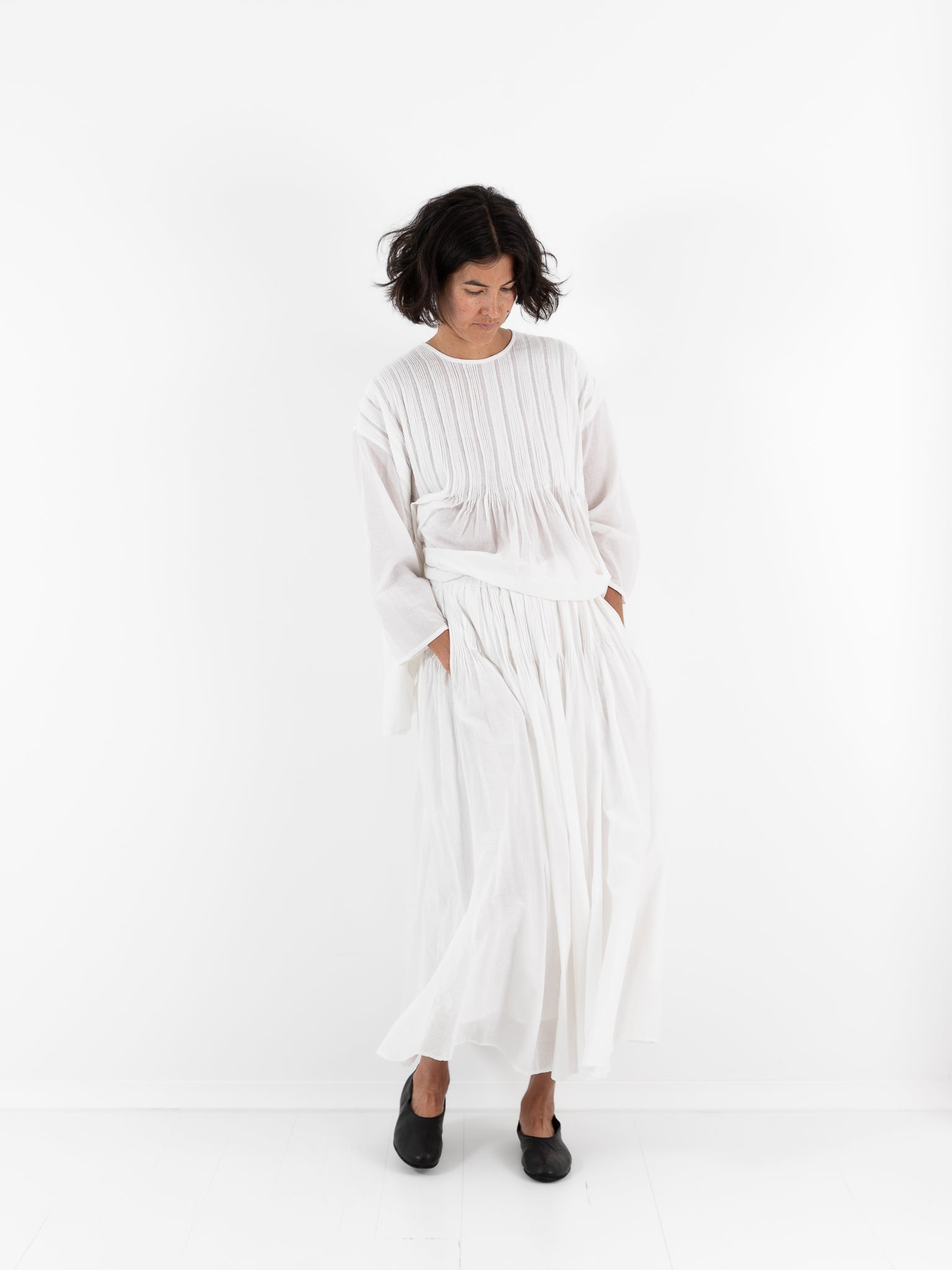 Maison de Soil Khadi Skirt - Worthwhile