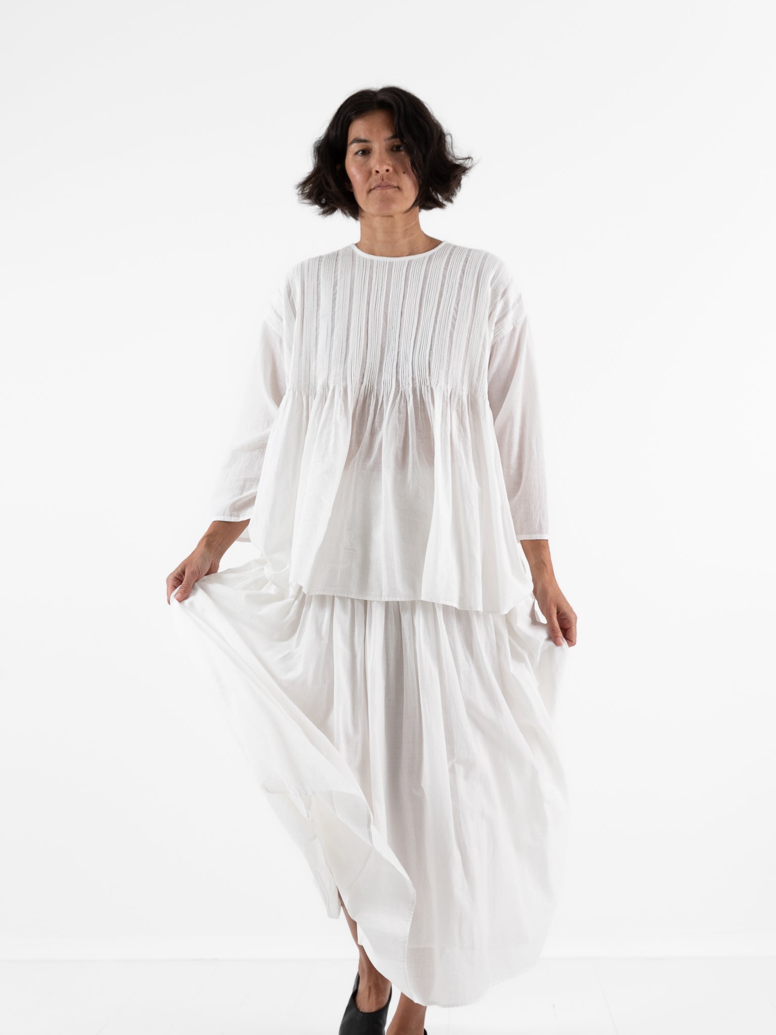 Maison de Soil Khadi Skirt - Worthwhile