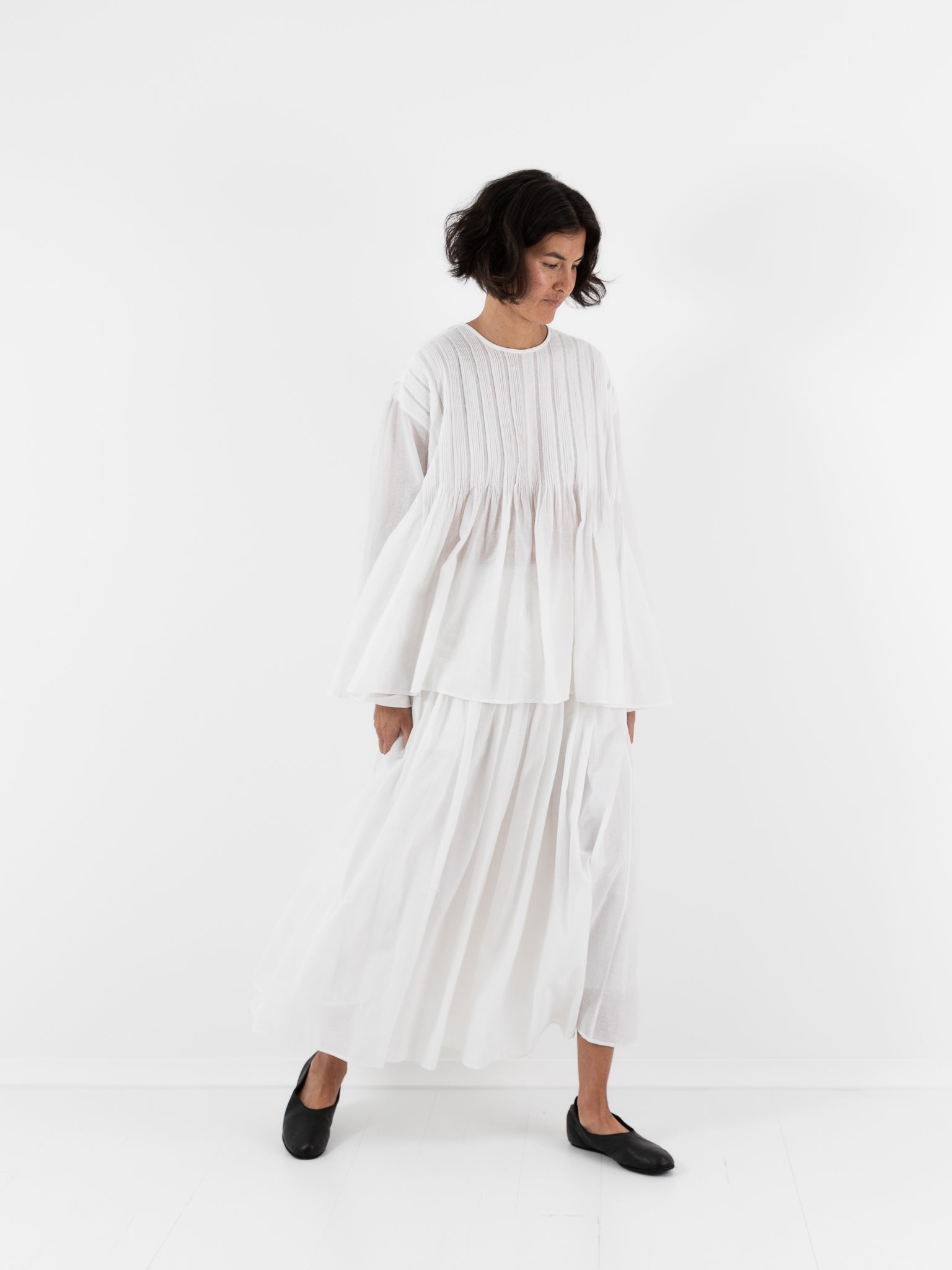 Maison de Soil Khadi Skirt - Worthwhile