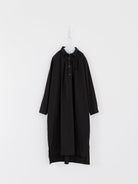 Makié Cleo Dress in Charcoal Check - MAKIE at Worthwhile - shop DRESS