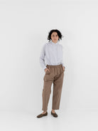 Makié Kairi Pant in Beige - MAKIE at Worthwhile - shop PANT