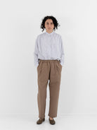 Makié Kairi Pant in Beige - MAKIE at Worthwhile - shop PANT