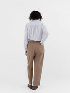 Makié Kairi Pant in Beige - MAKIE at Worthwhile - shop PANT