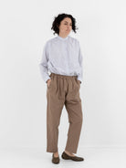 Makié Kairi Pant in Beige - MAKIE at Worthwhile - shop PANT