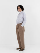 Makié Kairi Pant in Beige - MAKIE at Worthwhile - shop PANT