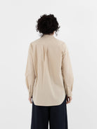 Makié Kate Shirt in Cream - MAKIE at Worthwhile - shop TOP