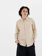 Makié Kate Shirt in Cream - MAKIE at Worthwhile - shop TOP