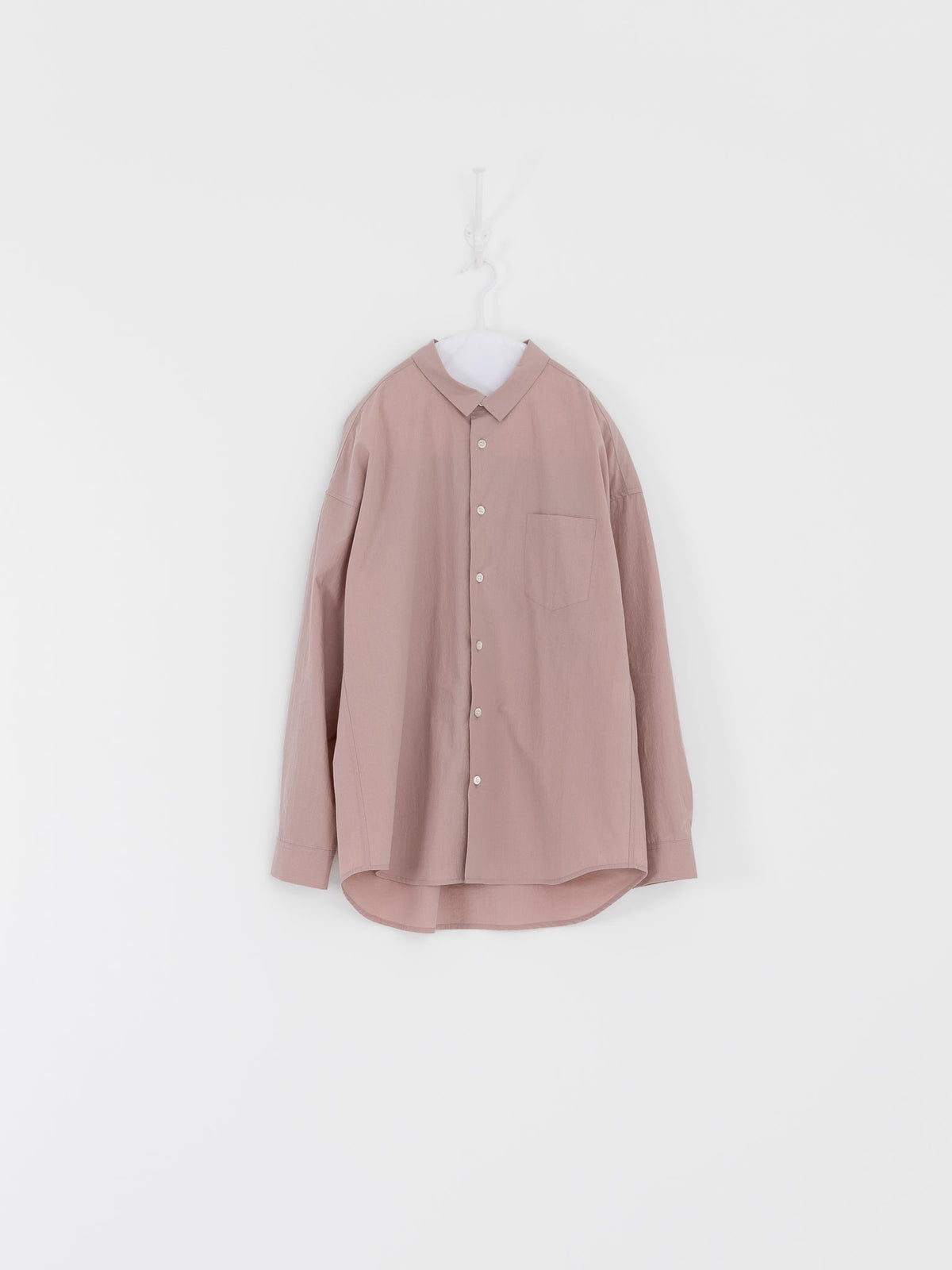 Makié Kate Shirt in Pink - MAKIE at Worthwhile - shop TOP