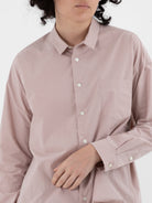 Makié Kate Shirt in Pink - MAKIE at Worthwhile - shop TOP