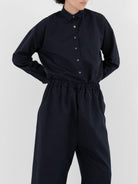 Makié Quince Pants in Navy - MAKIE at Worthwhile - shop PANT