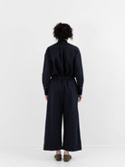 Makié Quince Pants in Navy - MAKIE at Worthwhile - shop PANT