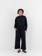 Makié Quince Pants in Navy - MAKIE at Worthwhile - shop PANT