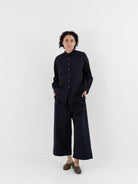 Makié Quince Pants in Navy - MAKIE at Worthwhile - shop PANT