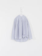 Makié Reece Blouse in Blue Stripe - MAKIE at Worthwhile - shop TOP