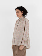 Makié Reece Blouse in Flower - MAKIE at Worthwhile - shop TOP