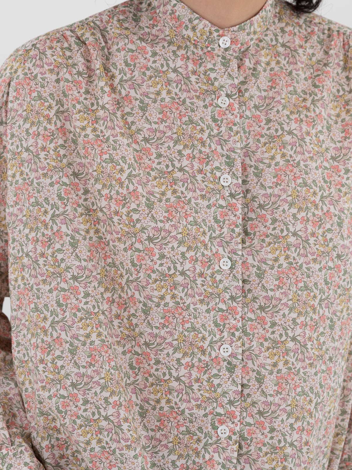 Makié Reece Blouse in Flower - MAKIE at Worthwhile - shop TOP