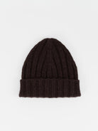 Makié Rib Hat in Brown - MAKIE at Worthwhile - shop HAT