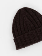 Makié Rib Hat in Brown - MAKIE at Worthwhile - shop HAT