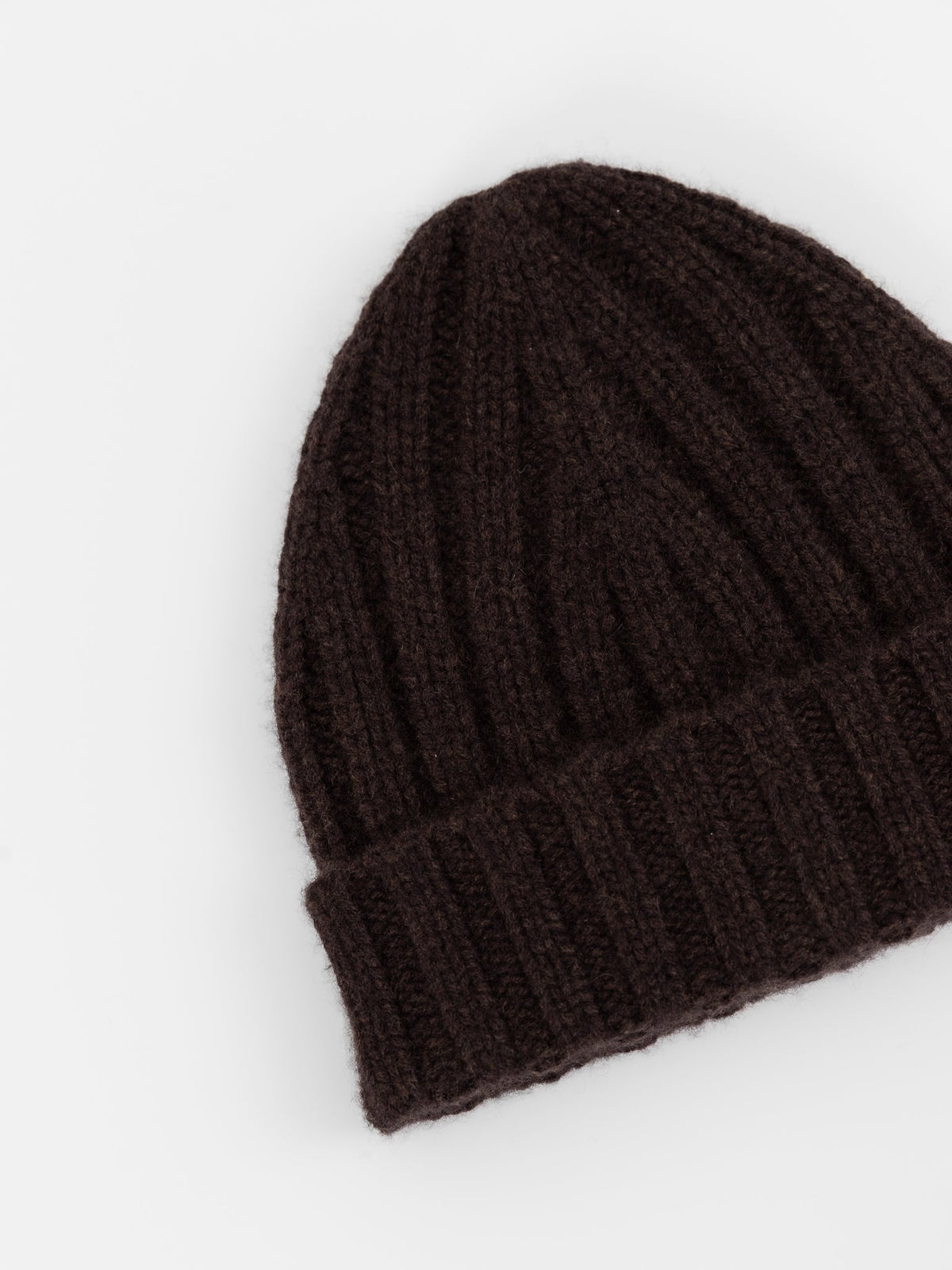Makié Rib Hat in Brown - MAKIE at Worthwhile - shop HAT