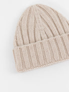 Makié Rib Hat in Cream - MAKIE at Worthwhile - shop HAT