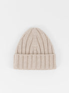 Makié Rib Hat in Cream - MAKIE at Worthwhile - shop HAT