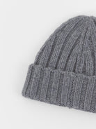 Makié Rib Hat in Grey - MAKIE at Worthwhile - shop HAT