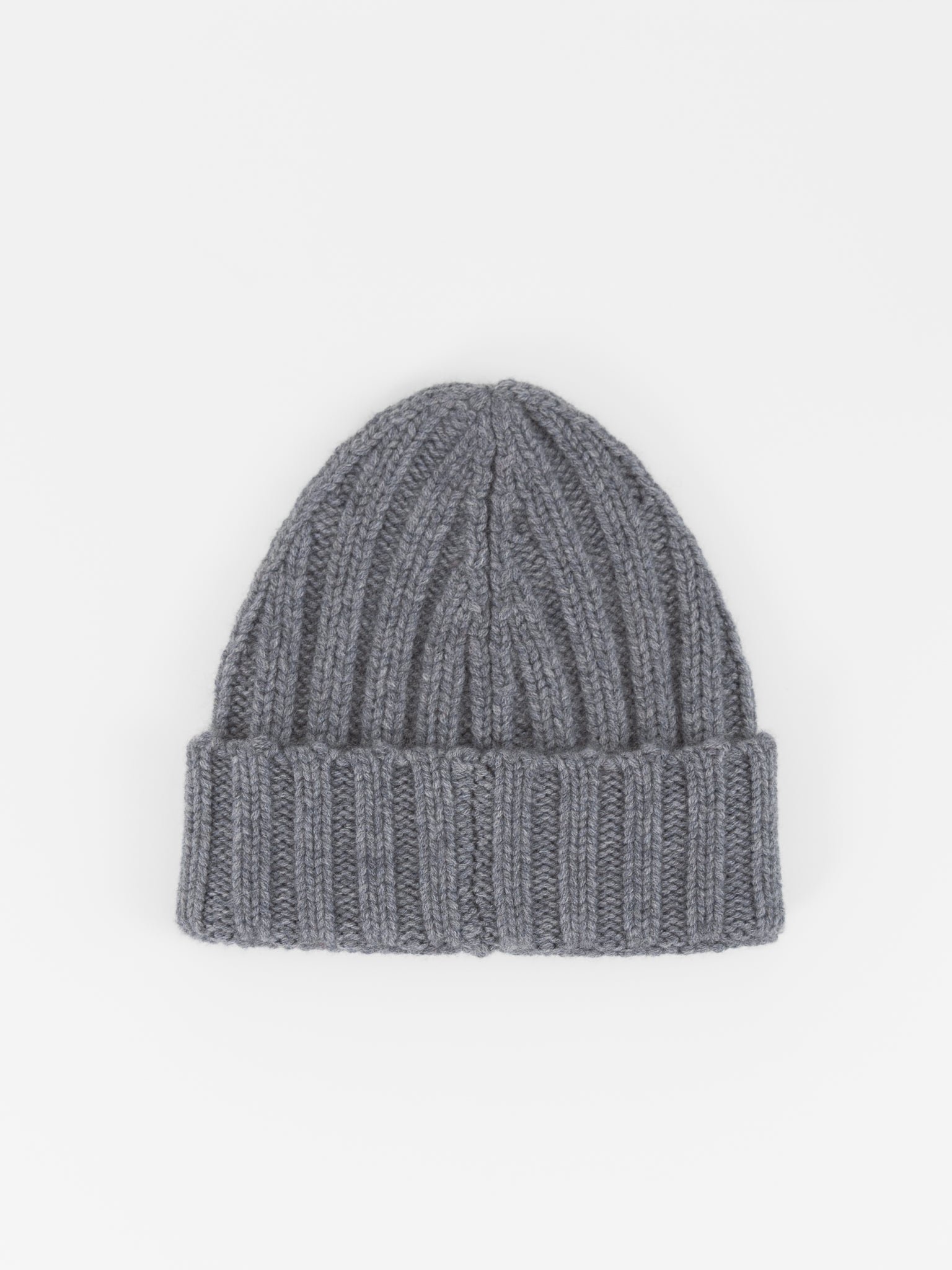 Makié Rib Hat in Grey - MAKIE at Worthwhile - shop HAT