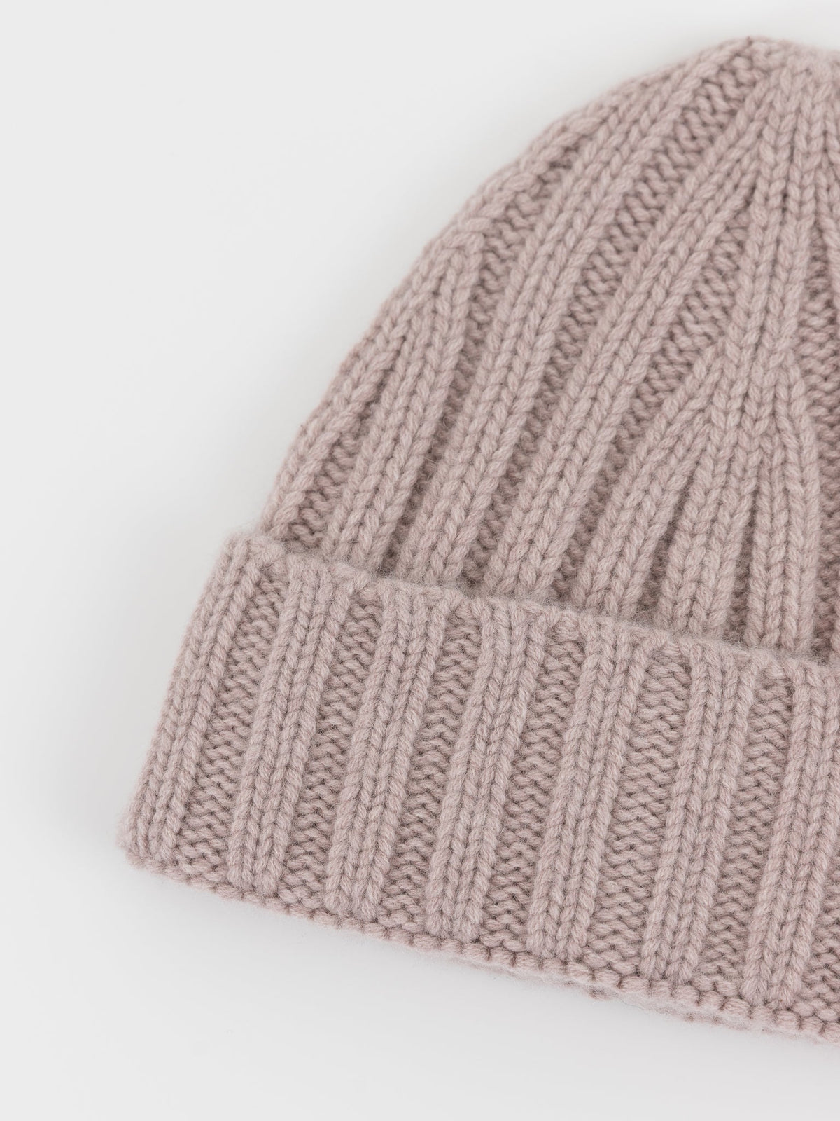 Makié Rib Hat in Oatmeal - MAKIE at Worthwhile - shop HAT