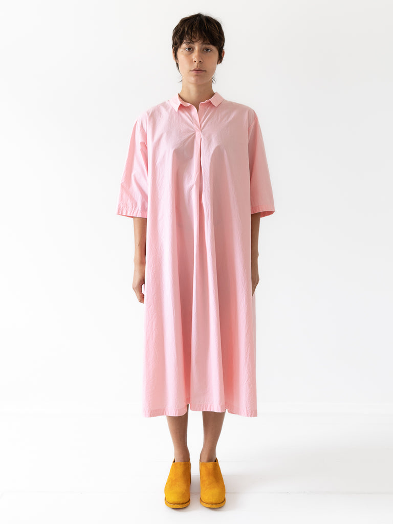 MANUELLE GUIBAL - Polo Dress, Rosy - Worthwhile