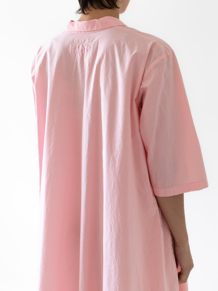 MANUELLE GUIBAL - Polo Dress, Rosy - Worthwhile