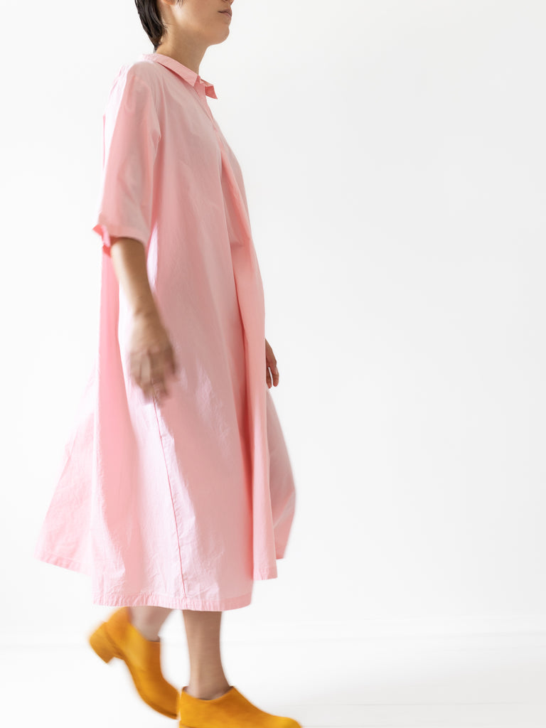 MANUELLE GUIBAL - Polo Dress, Rosy - Worthwhile