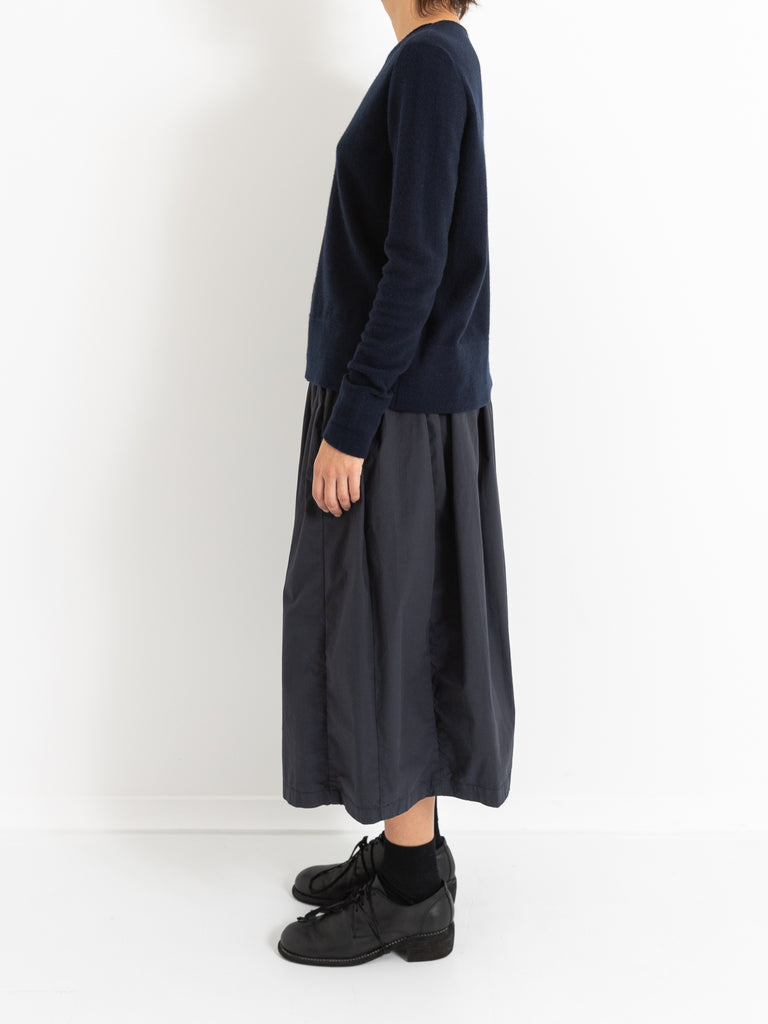 Manuelle Guibal Inu Sweater, Ultra Dark - Worthwhile