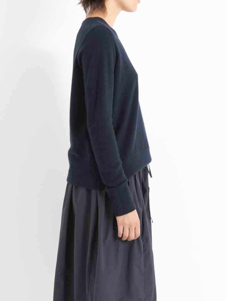 Manuelle Guibal Inu Sweater, Ultra Dark - Worthwhile