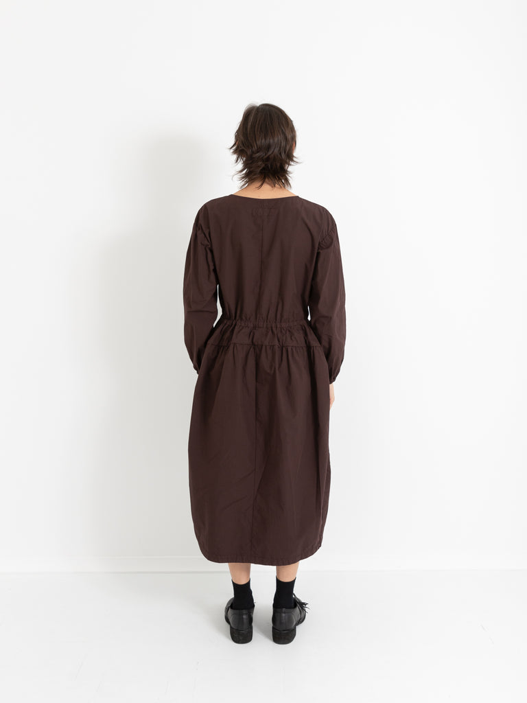 Manuelle Guibal Crino Dress, Plum - Worthwhile