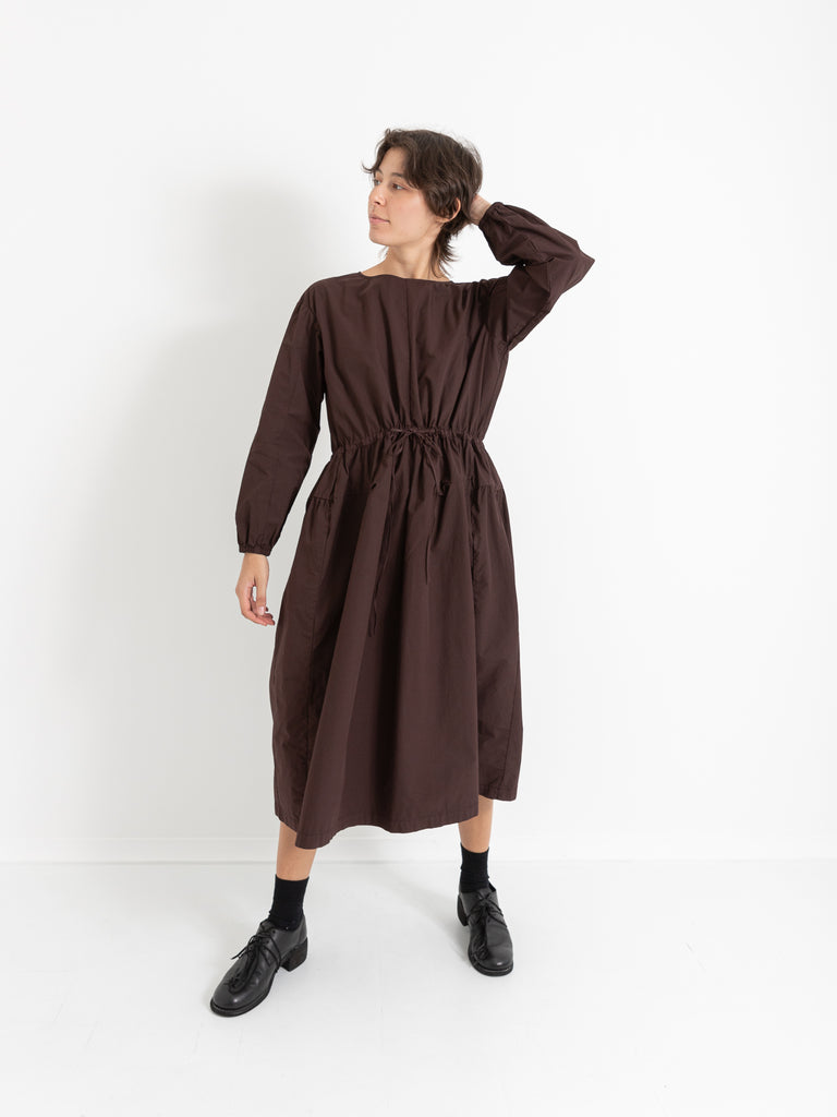 Manuelle Guibal Crino Dress, Plum - Worthwhile
