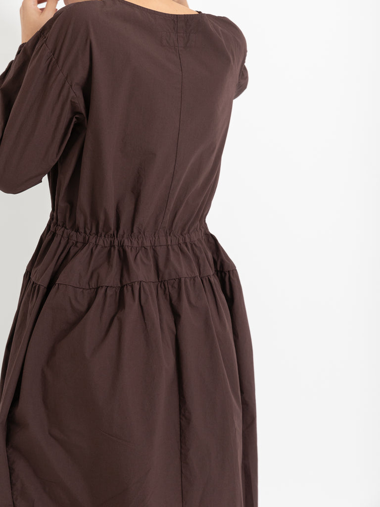 Manuelle Guibal Crino Dress, Plum - Worthwhile