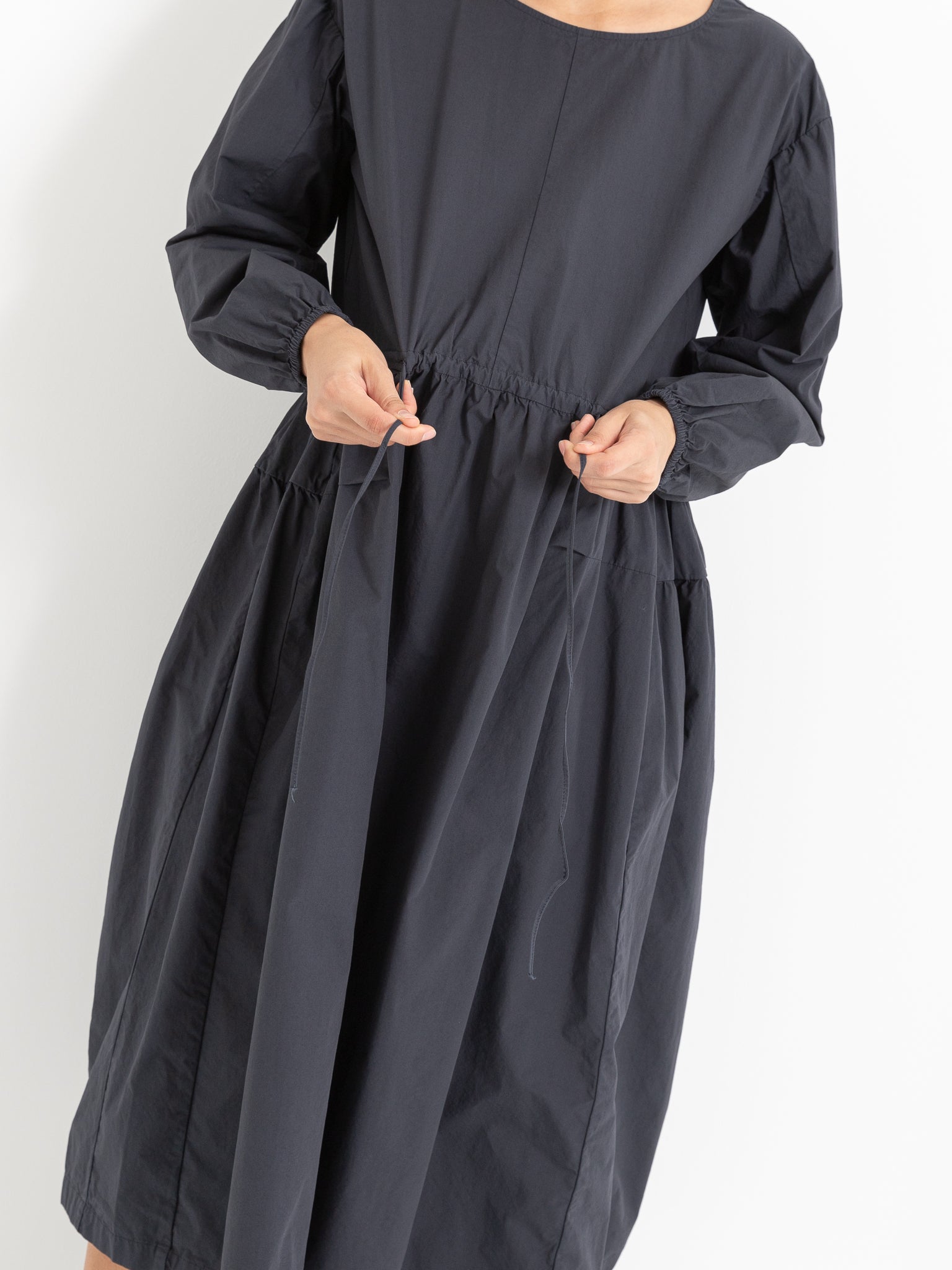 Manuelle Guibal Crino Dress, Ultra Dark - Worthwhile