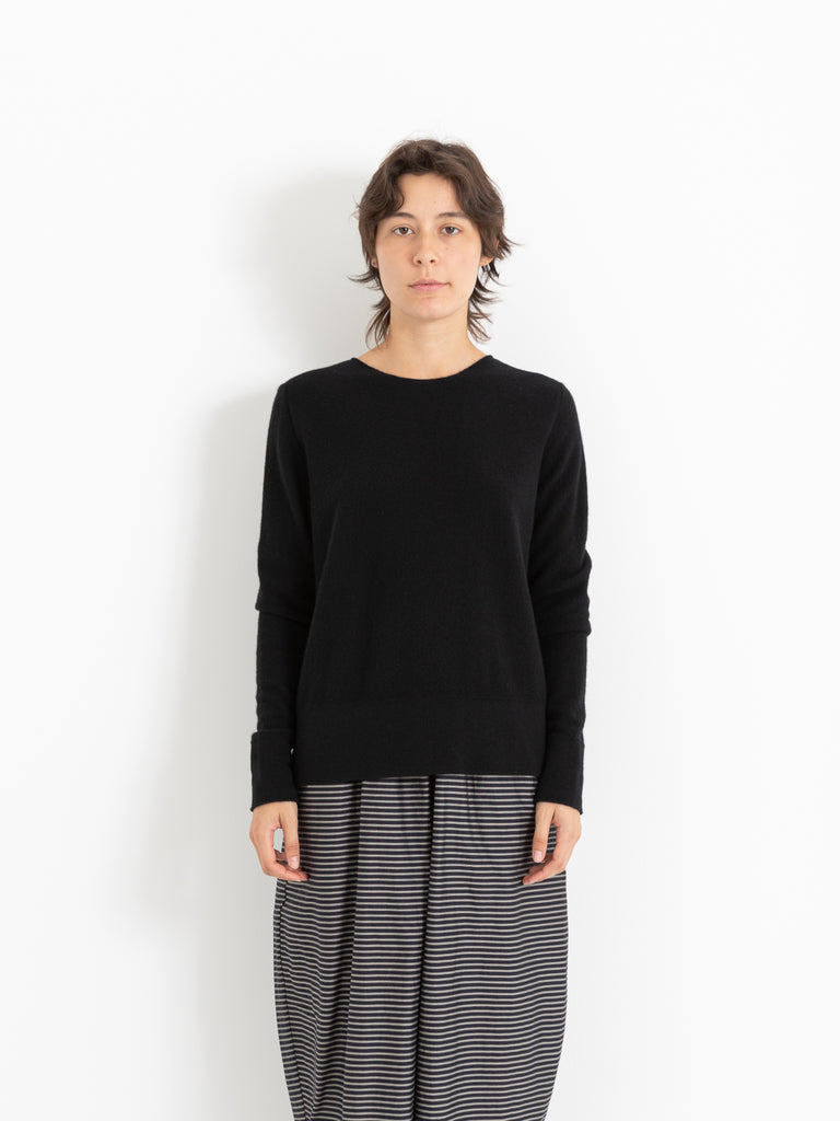 Manuelle Guibal Inu Sweater, Black - Worthwhile