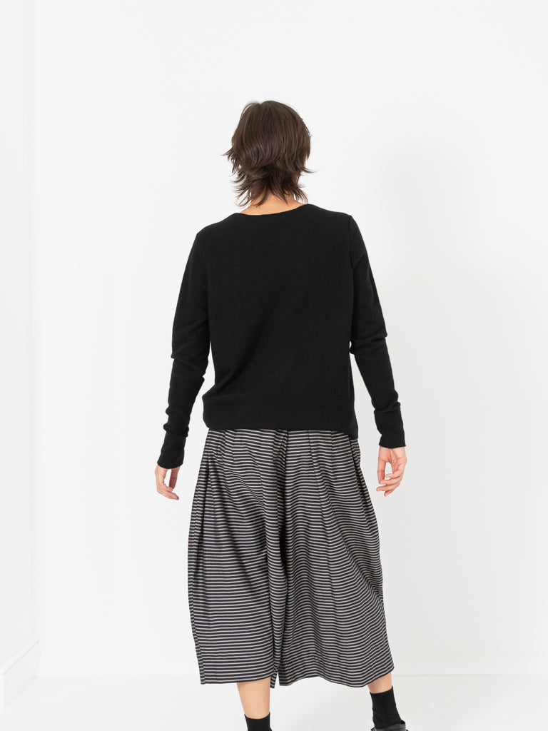 Manuelle Guibal Inu Sweater, Black - Worthwhile